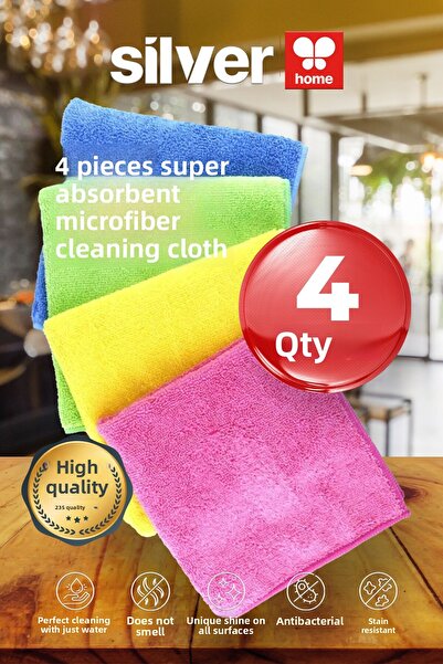 SİLVER HOME Pânză de uscare din microfibră super absorbantă 235 calitate 40x4...