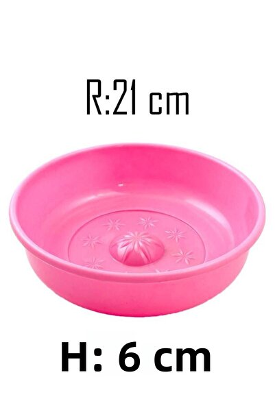 Tiesa Home وعاء حمام بلاستيك 21 سم