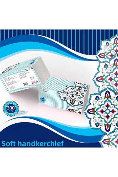 PRATİKPAK مناديل مبللة تشيك تشيك أل (منديل) 300 ورقة، 20 عبوة (300*20=6000 ورقة)