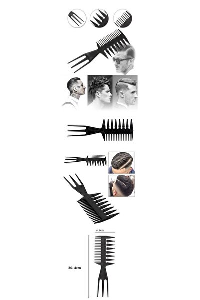 Najmaddin مشط كربون ثلاثي الأبعاد - najmaddin8032-9398