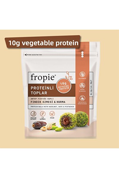 FROPİE Protein Fruit Balls - 80 Gr