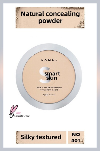 Lamel Cosmetics Lamel Smart Skin Natural Concealer Powder No 401