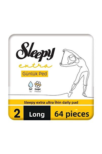 Sleepy وسادة يومية رفيعة للغاية وطويلة 64 قطعة