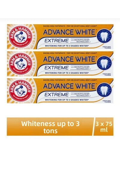ADVANTİ Arm Hammer Arm Hammer up to 3 Tona. Whitening Toothpaste - Advance Wh...