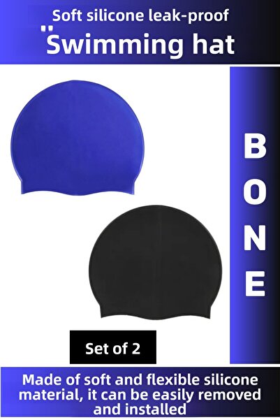 Wintoup Поръчкова водоустойчива еластична мека силиконова шапка за плуване в ...