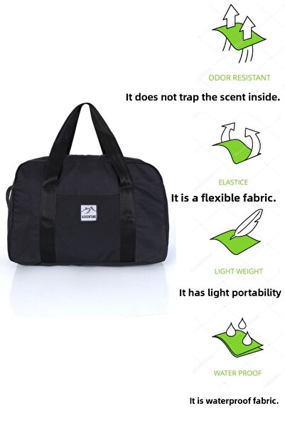 Nts Unisex Women and Men Can Use Travel and Sports Bag with Strap
