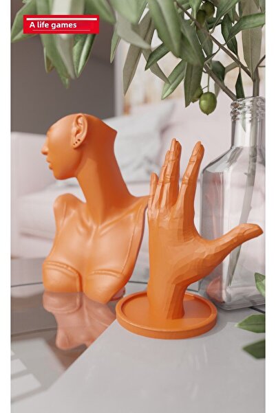 a life in games Suport decorativ pentru manechin de 21 cm - Design elegant de...