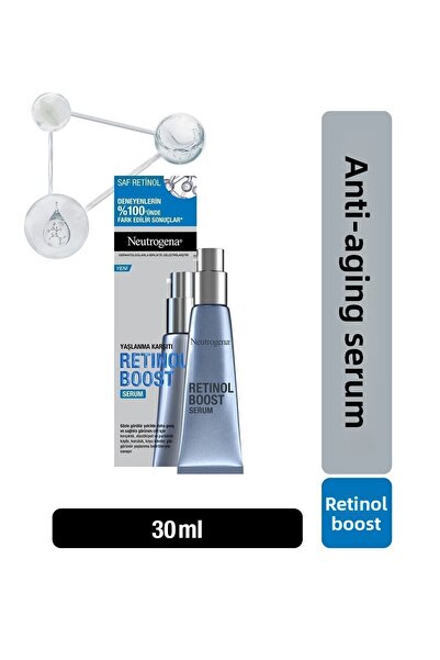 Neutrogena Retinol Boost Anti-Wrinkle Serum Antiaging
