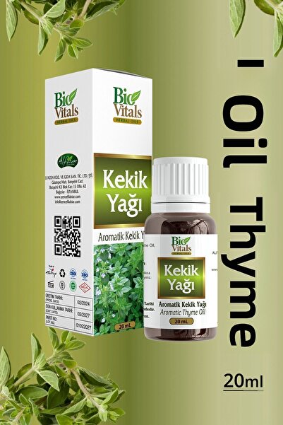 Bio Vitals زيت الزعتر 20 مل SKT-02-2028