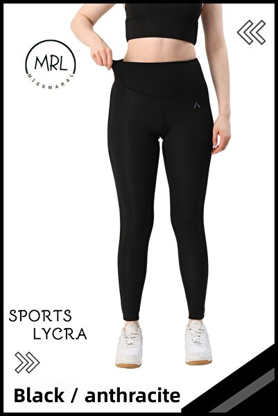 missmaral Powerful Recovery Women &Apos; S Sports Leggins, Black/Anthracite, Diver 1041