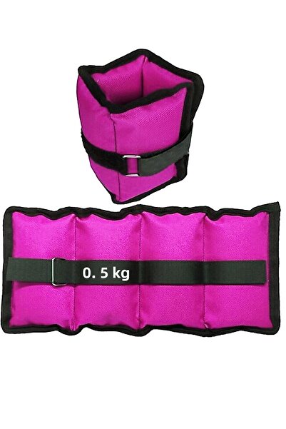 Jet 0.5 kg X 2 Pink Sandbag Hand and Foot Weight Set