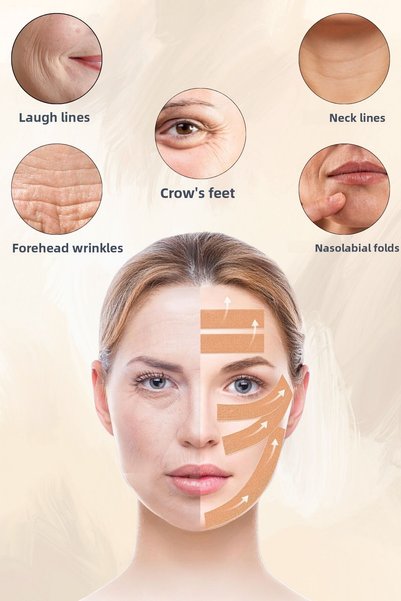 Hombak Face Lift Tape Face Tapes Tight Anti-Wrinkle