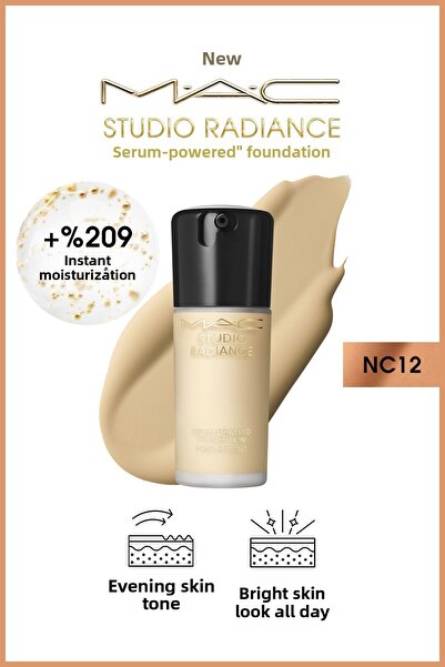M.A.C Studio Radiance Serum-Powered ™   Radiant Finish Skin Care Effect Found...