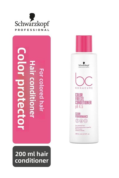 Schwarzkopf 200ml Bc Clean Color Protecting Conditioner