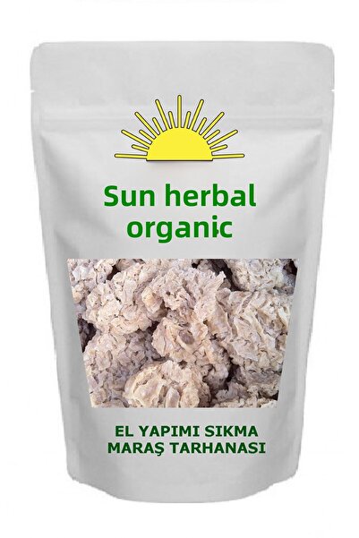 Güneş Bitkisel Organik مصنوع يدويًا من ماراش ترهانة 1 كجم