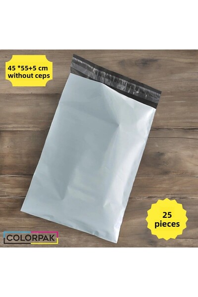 COLORPAK 25 كيس شحن - 45x55+5 سم، بدون جيوب