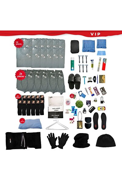 KORDAK مجموعة مستلزمات عسكرية شتوية VIP Airman مكونة من 24 قطعة، حزمة عسكرية ...