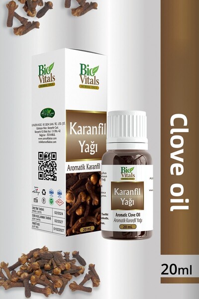 Bio Vitals 20 مل زيت القرنفل