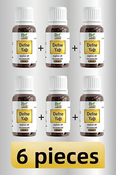 Bio Vitals زيت الغار 20 مل - 6 قطع