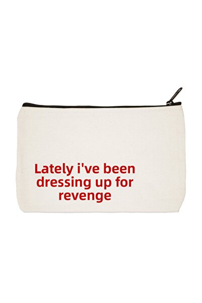 designedfy حقيبة مكياج من القماش المطبوع مؤخرًا من تايلور سويفت، وحامل أقلام،...