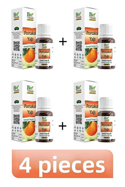 Bio Vitals 20 ml Orange Oil - 4 PCS