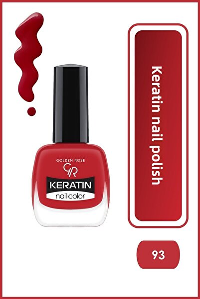 Golden Rose طلاء أظافر كيراتين 37، طلاء أظافر كيراتين 10.5 مل