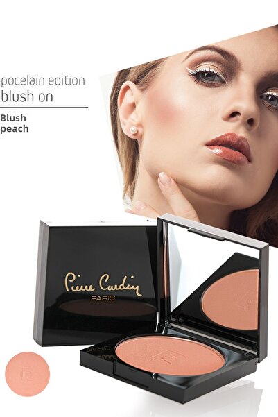 Pierre Cardin أحمر الخدود إصدار بورسلين - أحمر الخدود - الخوخ