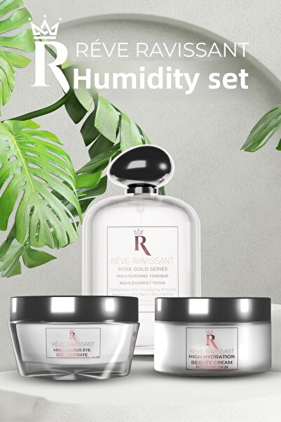 Reve Ravissant كريم ترطيب البشرة الجافة والترطيب تحت العين من سلسلة Moisture ...