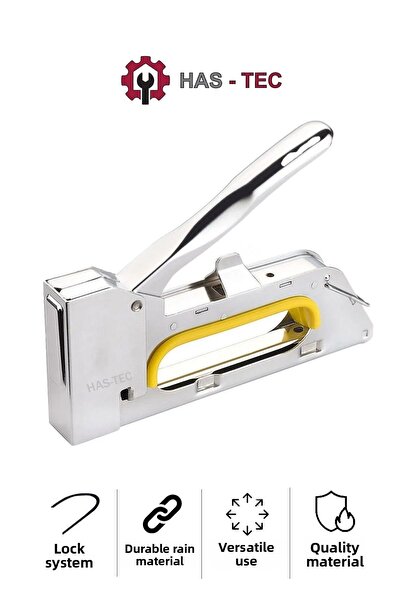 HAS-TEC ماكينة تثقيب كبيرة ميكانيكية احترافية ذات 3 وظائف |   متين للجلد والق...