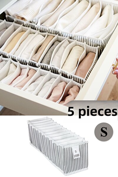 Pazar Kapısı Μικρός οργανωτής συρταριών ακορντεόν 5 τεμαχίων