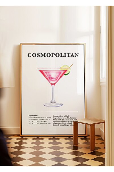 ARTHOUSECOLLECTIVE Cosmopolitan - Poster Cocktail - Poster fără încadrare în ...