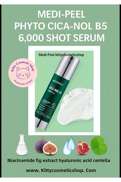 Medipeel Medi-Peel Phyto Cica-Nol B5 6,000 Shot Serum 50 ml