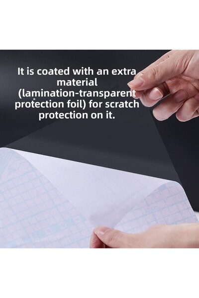 Özbey Reklam Marble Patterned Table Countertop Cabinet Countertop Kitchen Adhesive Foil Coating (Measure 150x70) Mr-190