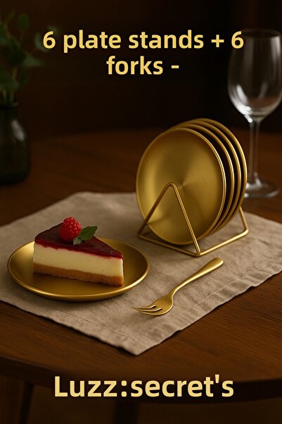 LUZZ SECRET'S 13 Piece Stainless Steel Unbreakable Gold Edition Premium Presentation Set