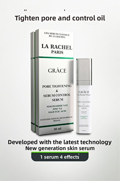 La Rachel Professional Powerful 1 Serum - Anti Pore and Acne, 4 Effects - Por...