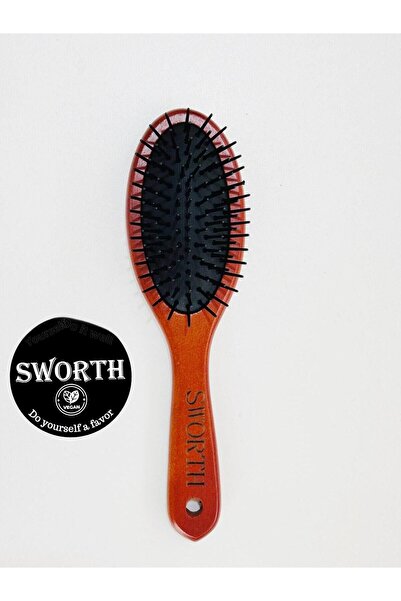 SWORTH PROFESSİONAL SOLİNGEN ŞEKİL فرشاة لتفتيح الشعر
