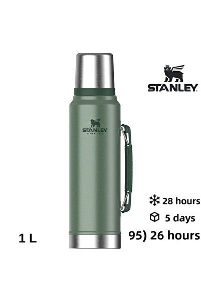 Stanley Classic Legendary Thermos 1.0L Flask Green