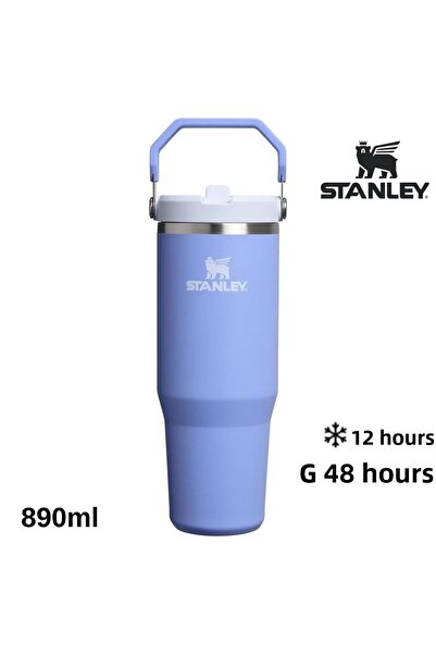 Stanley كوب ترمس IceFlow Flip Straw مع ماصة 0.89 لتر ليلك