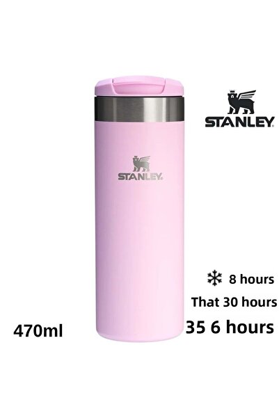 Stanley The Aerolight ™ Transit Mug 0.47L Thermos Mug Cup Flask Pink