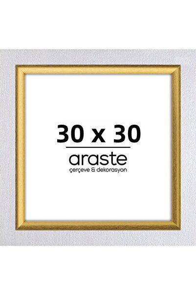Araste Çerçeve & Dekorasyon إطار 30x30 (بدون ملصق) - Bos1004