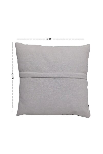 Sakallı New Year's Gift 3D Printed Decorative Throw Pillow Cover