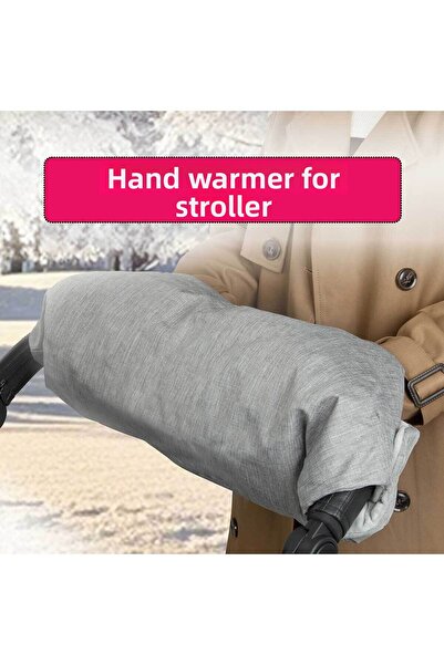 RevuBaby Baby Stroller Hand Warmer Hand Protection for Cold Weather