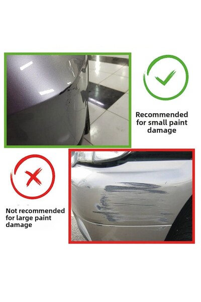 Flea Market Byd White - Wa2 - Scratch Remover Touch-Up and Repair Paint