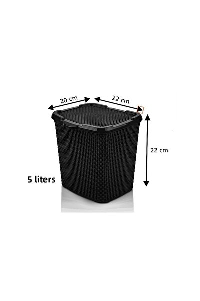 ASlife Home 5 Liter Tablet Storage Box - 2 Pieces with Scale Container Gift, Drop Detergent