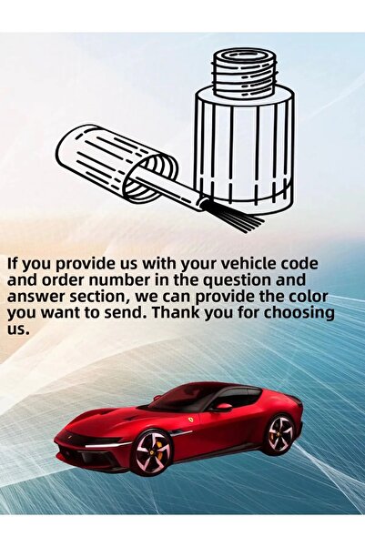 Flea Market طلاء إعادة تلوين خاص بمعرف اللون الخاص بسيارتك - (اسأل عن معرف ال...