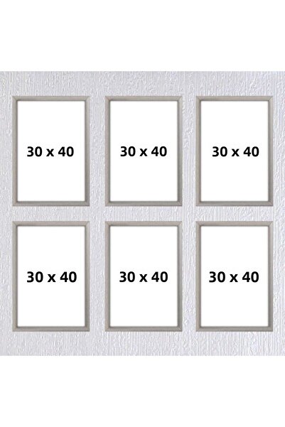 AS TİCARET Rama cu șase 30x40 (fără poster) - Bos1014