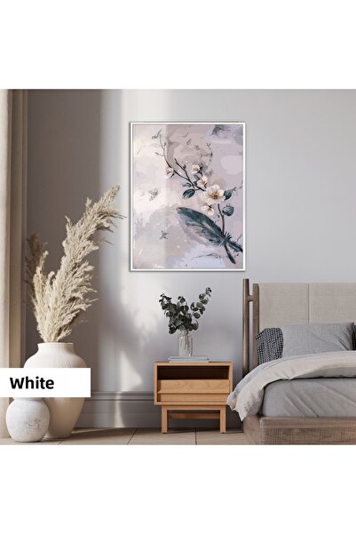 Harikabirev HARİKABİREV | MODEL ELEGANT DE RAMURĂ DE FLORI MOALE | TABLA DE S...