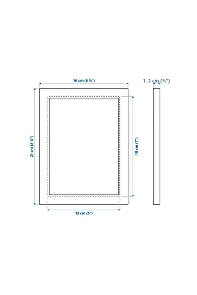 IKEA Pink Fiskbo Frame - 13x18 Cm50464714