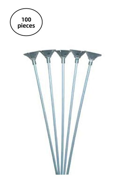 PRATİKOBA Homeland Balloon Stick 100 Pieces