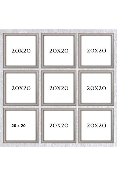 AS TİCARET Rama cu nouă 20x20 (fără poster) - Bos1028